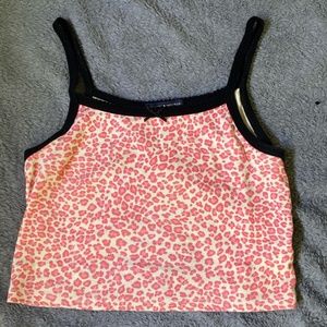 ❤️SOLD ❤️ cheetah belle tank